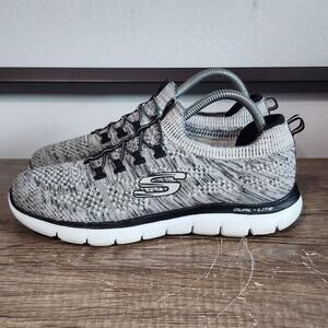 Skechers Flex Appeal 2.0 Bungee Women's Slip-On Training Shoes Sneakers Size 9